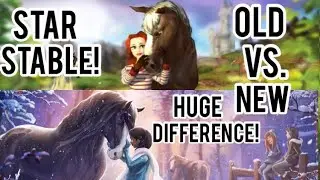 Old VS. New Star Stable! | Star Stable Online