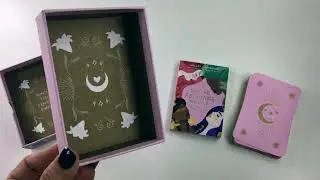 The Sacred Feminine Oracle - Deck flip through