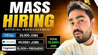 🚀 Tech Hiring Boom 2025: Top Companies Hiring Thousands NOW!