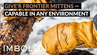 Give'r Frontier Mittens -- Capable In Any Environment