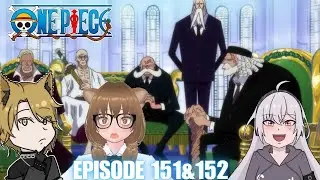 Sail into the Sky! Ride the Knock-Up Stream | ONE PIECE EP. 151-152 REACTION!!