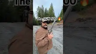 Grandpa got a new Smith & Wesson 500 🤠