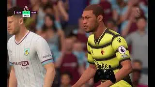 Fifa 22 full match gameplay, Burnley vs Watford, new fifa 22 on Pc