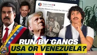 US Bombed Venezuela & Took Its President, Oil, Sanctions & Peter Thiel&rsquo;s Brave New World