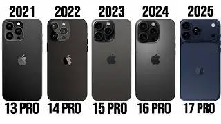 Apple iPhone Pro Evolution Design