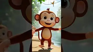 Monkey Dance 🐵 | Fun Kids Dance Song | Fumfkin World
