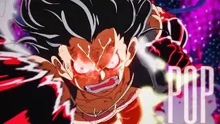 LIL UZI VERT - POP (Visual Experience) | One Piece AMV (Luffy vs Katakuri)