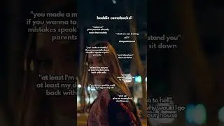 Baddie comebacks #comeback