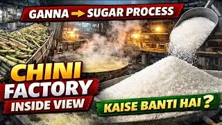 India Me Chini Kaise Banti Hai? | Sugar Factory Ka Real Process | Bhojpuri Lekh