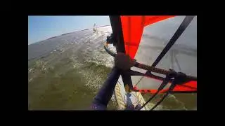 planear en windsurf #windsurf #windsurfing