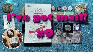 I&rsquo;ve got Mail #9! Lots of new coins!