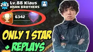 6342+ Klaus Anti 1 Star Base Th15 | Nasty For War and Legend League Town Hall 15 Push Base + Link