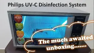 Распаковка и практическое применение системы дезинфекции Philips UV-C | 30 л | Дезинфекционный контейнер | Инструкция