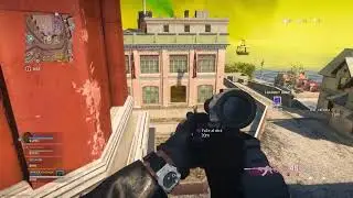 23 kills with the T-POSE reticle on the Amax on Console