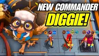 NEW SEASON 5: DIGGIE COMMANDER!! (Magic Chess Go Go)