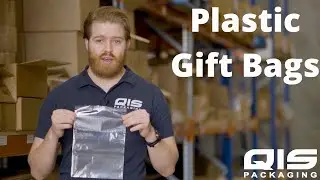 Plastic Gift Bags (+15% Coupon) | QIS Packaging