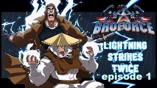 Broforce road to brolander and Broden