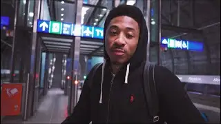 Elijah Stewart: Ensimm&auml;inen p&auml;iv&auml; Helsingiss&auml;