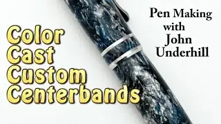 Color Cast Custom Center bands - Underhill Creations and Casting Solutions: 