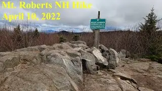 Mt. Roberts NH Hike in 4K
