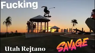 World record jump on 2wheelboard