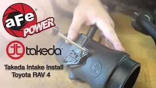 aFe POWER 2019-22 Toyota RAV4 2.5L Takeda Momentum Intake Install #afeintake #RAV4