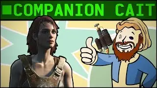 Romance Cait & Trigger Rush Perk | Fallout 4 Companion GUIDE
