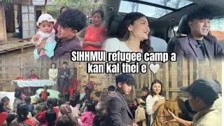 Aizawl Sihhmui refugee camp ( Christmas gift giving day) ⛄️🤍