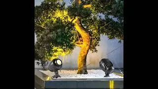 Dazuma_Outdoor Tree Light_Round Waterproof LED Adjustable Modern Outdoor Spotlights Tree Spot Lights