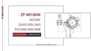 flat bottom bag packing machine