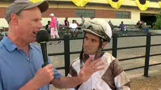 FRANK VESPE INTERVIEW GERALD ALMODOVAR CAREER  WIN 2,000