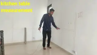 Kitchen table measurement | kitchen table ka map kaise len | kitchen table price
