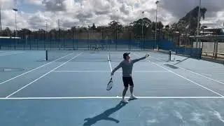 Rally & Practice Points | Court Level | Riverside Tennis Courts