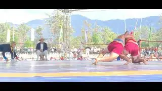 Venuzo dawhou VS kuvets&uuml;to Kezo 3rd round /Chokri Area wrestling Association 2026