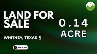 0.14 Acre Land For Sale in Whitney, Texas [147458]
