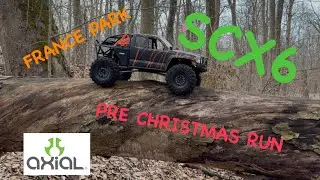 Axial SCX6 France Park