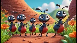 Ant Legs Go March March March | English Nursery Rhyme | Kids Songs | Baby Music