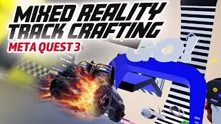 Track Craft - Race, Create & Share Arcade Tracks in Mixed Reality