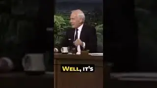 George Burns' Savage Comeback at 93 | Johnny Carson Lost It
