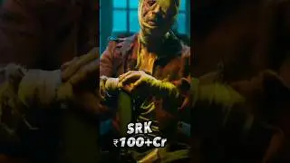 Jawan Movie Cast And Their Salary #shorts #shortfeed #jawan #ytshort #srk