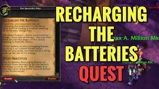 Recharging The Batteries Quest (WoW TBC)
