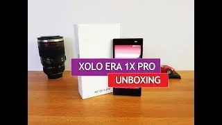Распаковка Xolo Era 1X Pro, обзор, примеры камер и особенности программного обеспечения