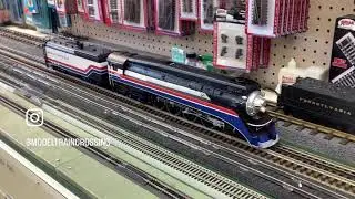MTH American Freedom Train w/ 5 car set