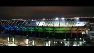 Light the Commonwealth Stadium