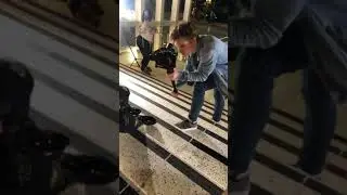 Video shoot gone wrong