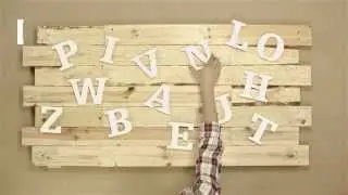 Kopfteil aus Holz basteln