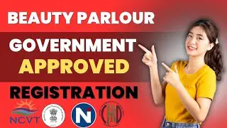 BASIC REGISTRATION | Beauty Parlour Registration Process | Beauty Parlour Registration kaise kare