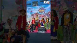 One Piece Fun Run Cosplay | SM Fairview #onepiece #onepiecerun #onepiecerunph #runrio #onepieceatsm