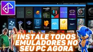 Como INSTALAR EMULADORES no PC com EMUDECK em 2025 - Todos os emuladores | TUTORIAL EMUDECK
