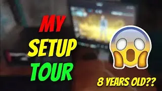 My Setup Tour🙂(Motivational video)